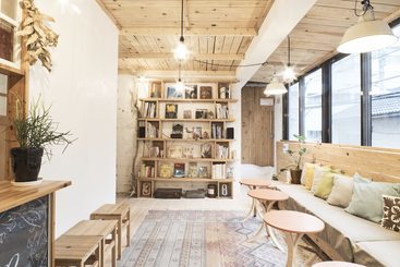 Ten To Sen Guest House Takamatsu  Hostel