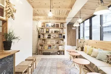 Ten To Sen Guest House Takamatsu  Hostel