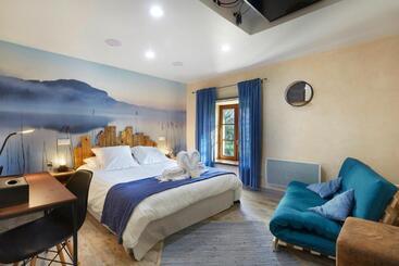 ペンション Domaine De Bersaillin