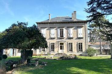 Pensionat Les Palmiers De Mauves