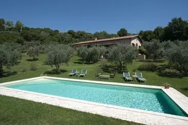 Aamiaismajoitus (B&B) Chiusa Della Vasca