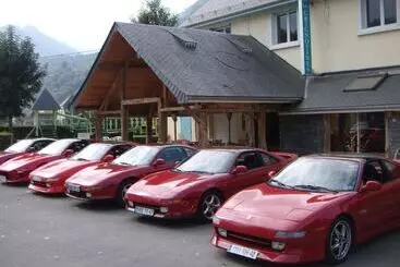 Hotelli Espace Pyrénées Loisirs Campsite