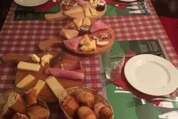 ホテル Auberge Du Tisserand