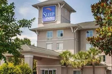 酒店 Sleep Inn North Charleston Ashley Phosphate