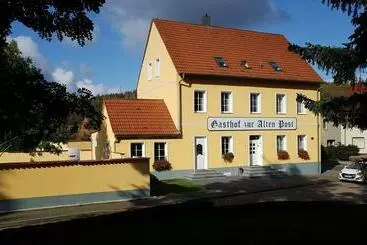 ペンション Gasthof Zur Alten Post