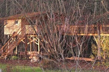 민박 Cabane Des Cerfs