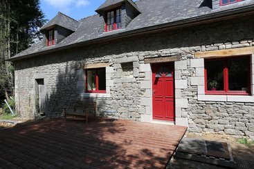 ペンション Gite Lesfousgerent