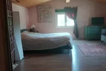Pensão Chambre Double Le Pêcher Saillans