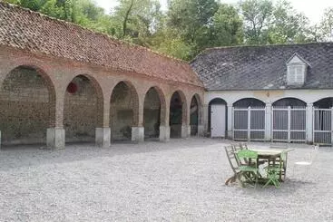 Mökkimajoitus Château De La Caloterie