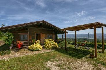 Cozy Cottage In Graffignano Italy With Swimming Pool