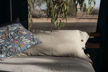 酒店 Wooramel Riverside Retreat  Campground