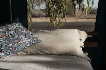 호텔 Wooramel Riverside Retreat  Campground