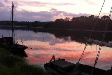 Mökkimajoitus La Batelière Sur Loire