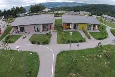 リゾートホテル Village De Gîtes Les Hauts Du Gevaudan