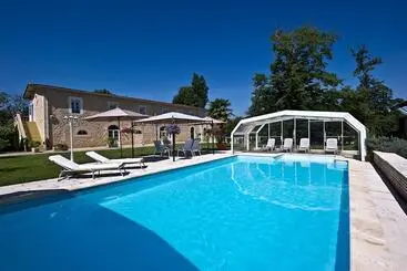 ベッドアンドブレックファースト Chateau Pontet D'eyrans & Spa