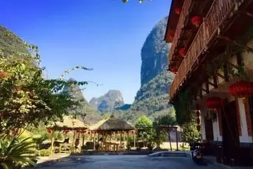 Pensjonat Yangshuo Pure Joy Resort