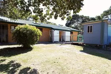 リゾートホテル Grassy Head Holiday Park