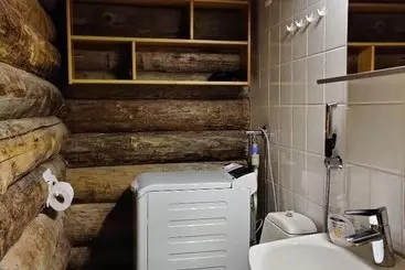 Landhus Rukako Salmikankaan Kelo E1