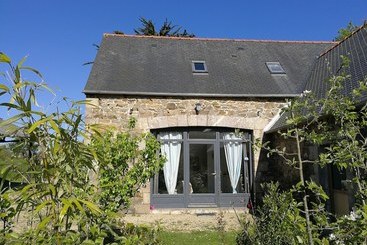 별장 Gîte Bihan Ti Glas Haut En Couleurs