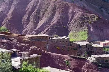 ペンション Taghia Gîte Ahansal