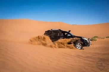 Hôtel Desert Bivouac