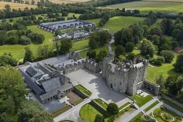 호텔 The Lodges At Kilkea Castle