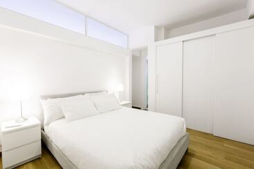 شقة فندقية Rooftop Pool Studios Suites Ducassi Deluxe Hotel Beach Club & Spa