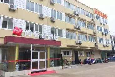 Thank Inn Chain Hotel Jiangsu Xuzhou Tongshan District Beijing South Road