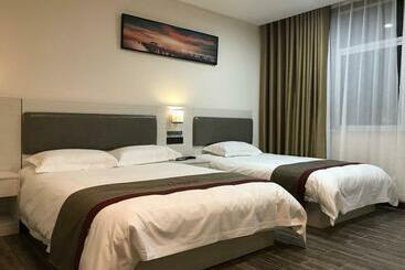 Thank Inn Chain Hotel Shandong Laiwu Laicheng District Changshou North Road People S Hospital