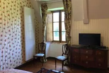 ベッドアンドブレックファースト Chambres D Hotes Chateau De La Croix Chemin