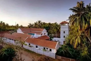 Hotel The Gate House   Tanquebar