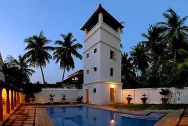 Hotel The Gate House   Tanquebar