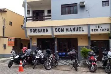 Pension E Pousada Dom Manuel   ótima Localização