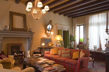 فندق Villa Abbazia Relais & Chateaux