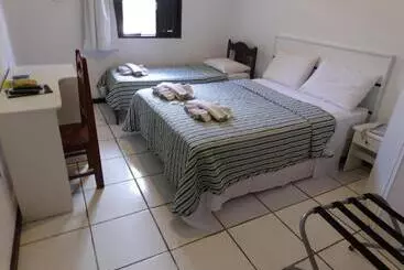 ホテル Pousada Ecológica Das Bromélias