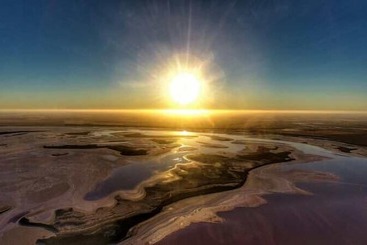 בית מלון כפרי Lake Tyrrell Accommodation Lta