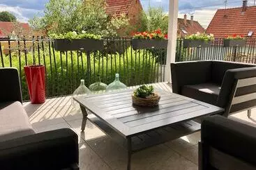 ベッドアンドブレックファースト Maison D Hotes Coeur De Village Alsace & Spa