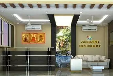 Hotelli Abirami Residency