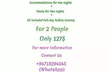 Majatalo Green Sapphire Holiday Resort Wilpaththu