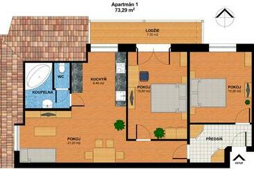 פנסיון Penzion A Restaurace Sklář