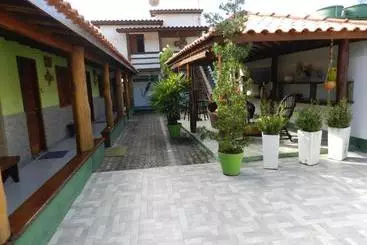Pension  Pousada O Rancho Alegre