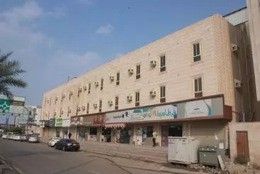 Huoneistohotelli Layali Alandlous Furnished Units
