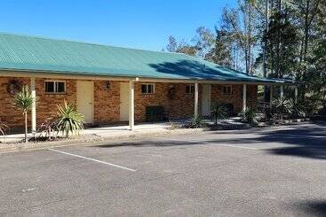 汽车旅馆 Golf Club Motor Inn Wingham