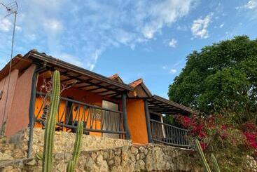 Szálloda Cabañas Cañon Del Chicamocha