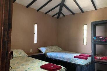 בית מלון כפרי Cabañas Cañon Del Chicamocha