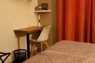 Hotelli Hôtel Restaurant Glaizette