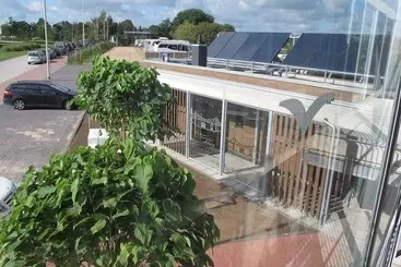 ホテル Kanal Haus Das Gästehaus Direkt Am Nok