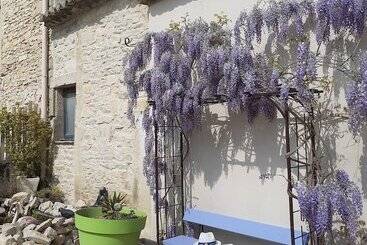 فندق Logis Hôtel Restaurant Le Clos Des Capitelles