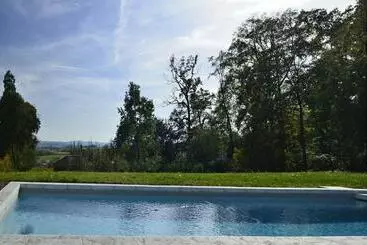 Nocleg ze śniadaniem Château De Buffavent