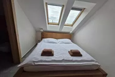 ペンション Restaurace   Apartmány Bobule